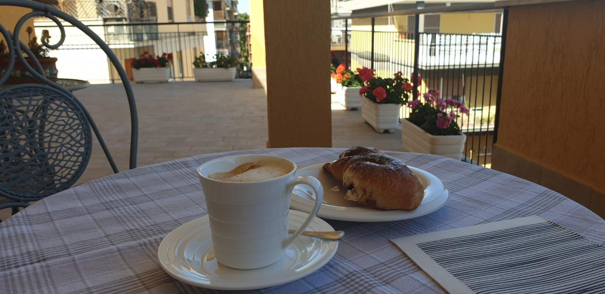 In Terrazza Da Giusy Bed & Breakfast Rome Bagian luar foto