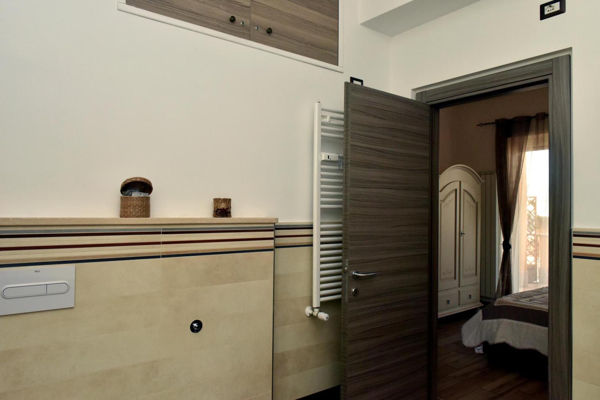 In Terrazza Da Giusy Bed & Breakfast Rome Bagian luar foto